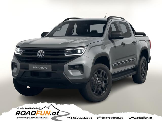 Volkswagen Amarok - Dark Label 4M Rollcover Stylingbar 20"LM