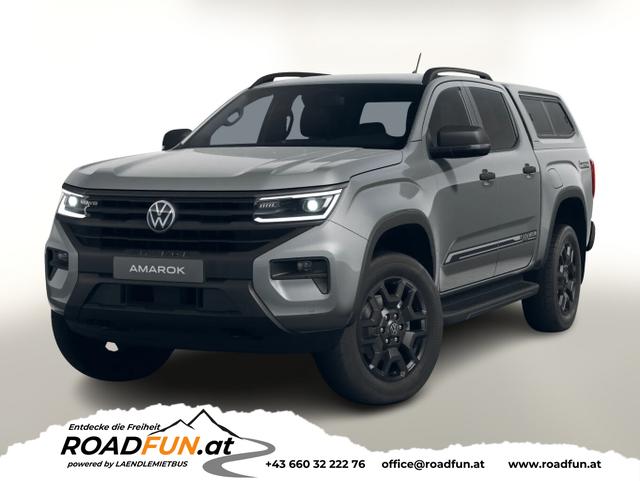 Volkswagen Amarok - Dark Label 4M Hardtop 20"LM Matrix Nav