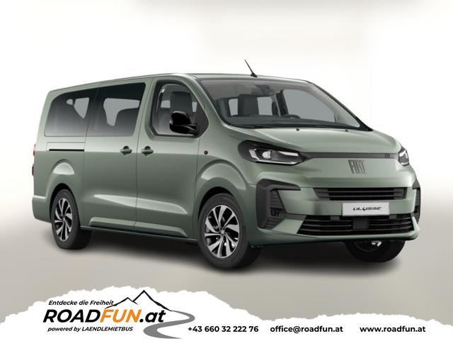 Fiat Ulysse - TOP AT AHK Klimaaut el.Schieb Navi Leder