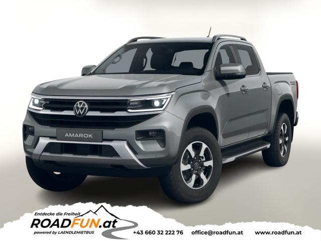 Volkswagen Amarok - Style Rollcover Trittbrett AHK Nav Reling