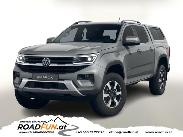 Volkswagen Amarok - Style Hardtop Nav AHK Matrix AC2Zone Key