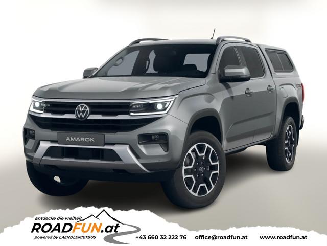 Volkswagen Amarok - Style 20"LM Hardtop Nav AHK Matrix AC2Zon