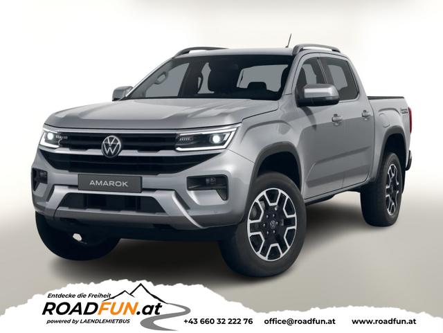 Volkswagen Amarok - Style 20"LM AHK Navi Reling Matrix AC2Z