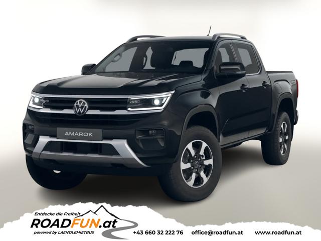 Volkswagen Amarok - Style AHK Navi Reling Matrix AC2Zone Keyl