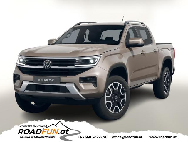 Volkswagen Amarok - Style 20"LM AHK Nav Reling Matrix AC2Zone