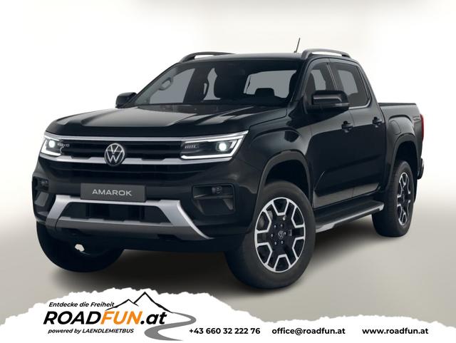 Volkswagen Amarok - Style 20"LM Trittbr AHK Nav Reling Matrix