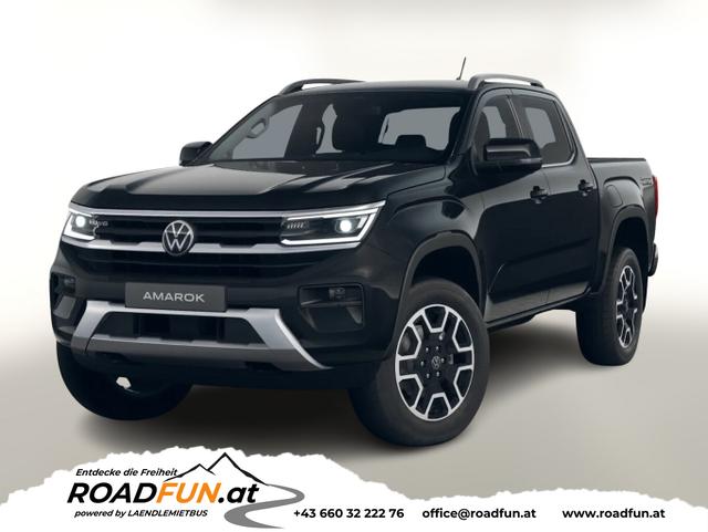 Volkswagen Amarok - Style 20"LM StHz AHK Navi Reling Matrix