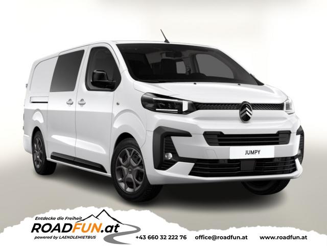 Citro&euml;n Jumpy - DoKa XL Massage Leder Holz AHK Keyl Nav