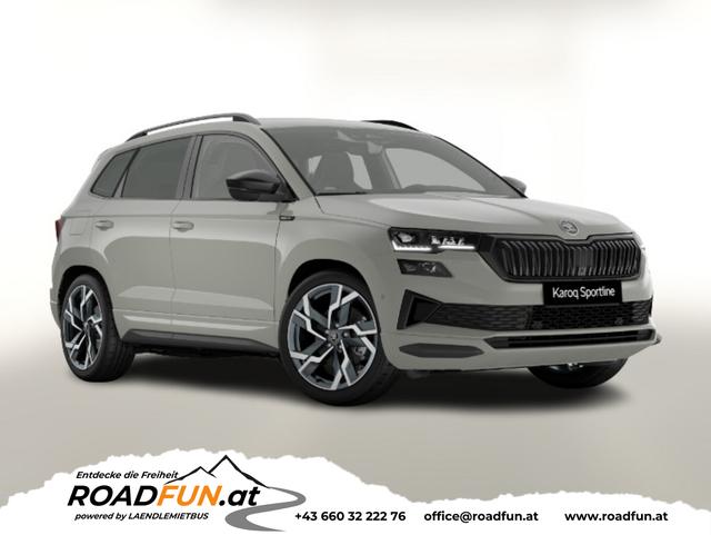 Skoda Karoq - Sportline DSG 4x4 Sportl AHK 19Z Matrix Nav 360&deg; SHZ