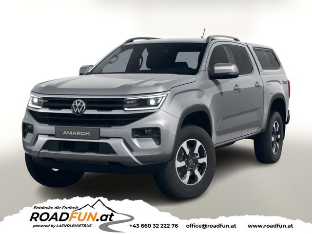 Volkswagen Amarok - Style Hardtop Nav AHK Matrix AC2Zone Keyl