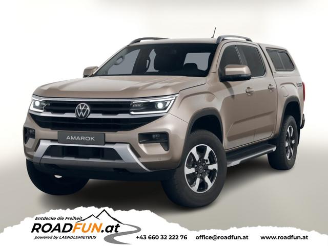 Volkswagen Amarok - Style Trittbr Hardtop Nav AHK Matrix Keyl