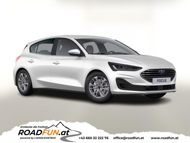 Ford Focus - Titanium X ACC Nav LED Kam TotW KeyFree