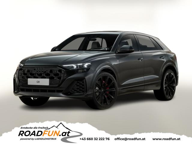 Audi Q8 - S line TFSI e 2xS 23Z Laser Pano Tour Leder HUD