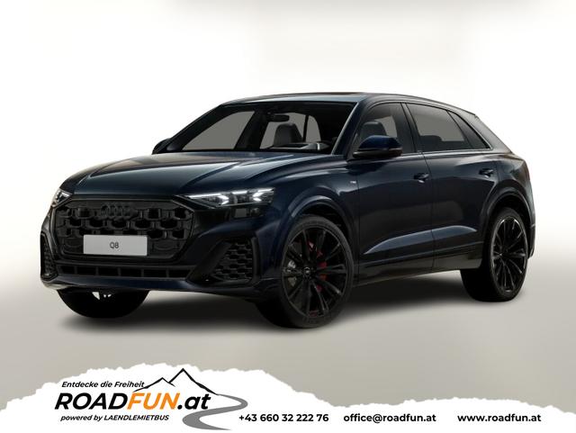 Audi Q8 - S line TFSI e 2xS 23Z Laser Pano Tour Leder HUD