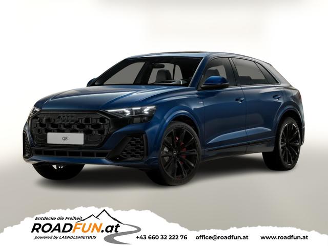 Audi Q8 - S line TFSI e 2xS 23Z Laser Pano Tour Leder HUD