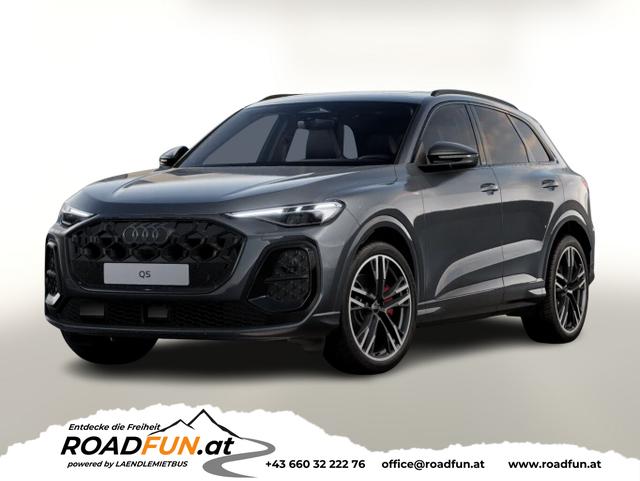 Audi Q5 - S line 2xS Leder Tech+ Pano HUD 21Z BlackP Priv