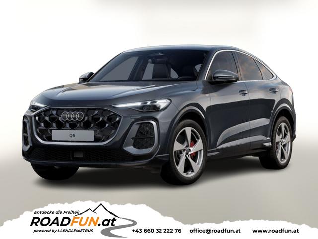 Audi Q5 Sportback - S line 2xS Tech Leder 20Z AHK PrivG
