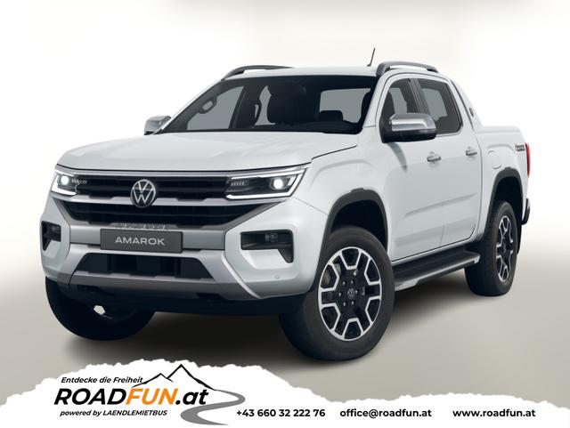 Volkswagen Amarok - Aventura AHK Rollcover Matrix Leder LM"20