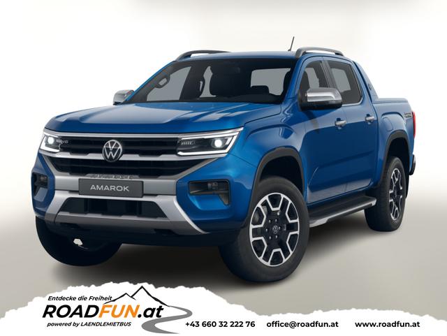 Volkswagen Amarok - Aventura AHK Rollcover Matrix Leder LM"20