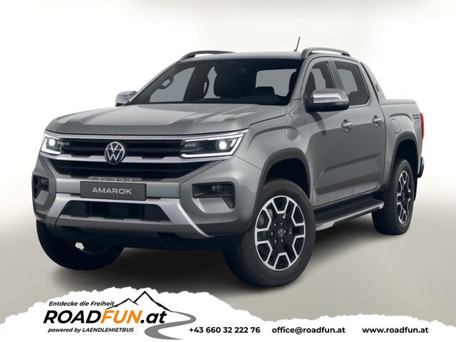 Volkswagen Amarok - Aventura AssisP7 AHK Rollcover Matrix 20"