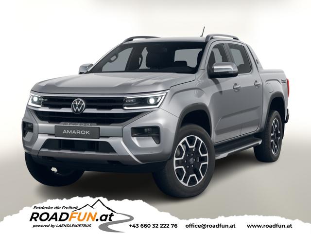 Volkswagen Amarok - Aventura AHK Rollcover Matrix Leder LM"20