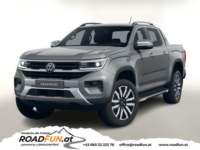 Volkswagen Amarok - Aventura 21"LM AHK Rollcover Matrix Leder