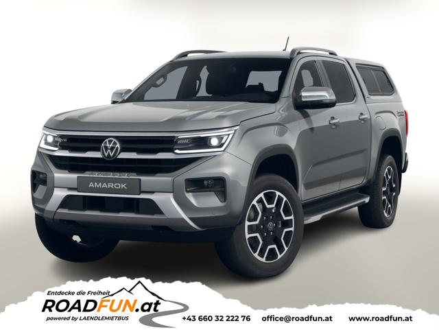 Volkswagen Amarok - Adventura Aventura Hardtop AHK Matrix Leder 20"LM