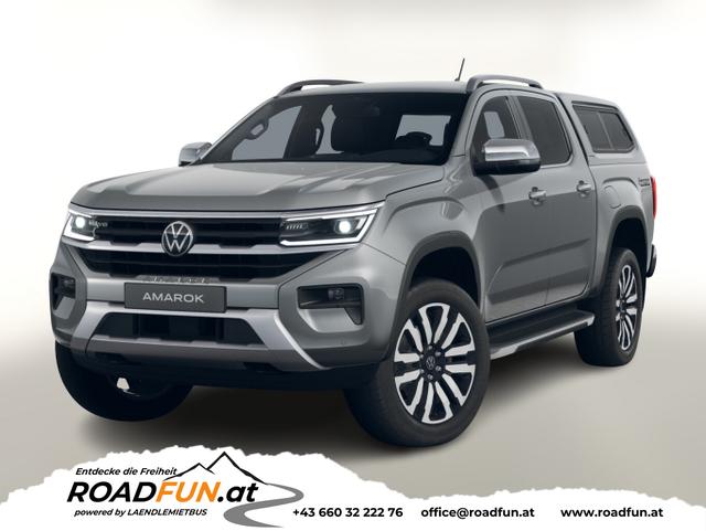 Volkswagen Amarok - Adventura Aventura 21"LM Hardtop AHK Matrix Leder
