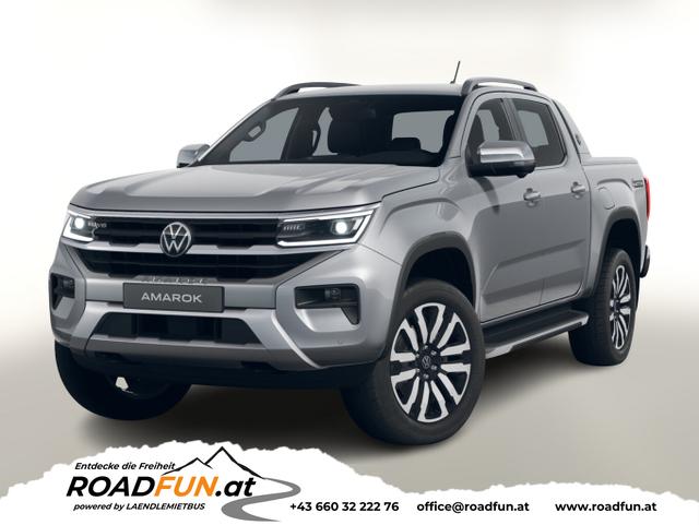 Volkswagen Amarok - Aventura StHz 21"LM AHK Rollcover Matrix