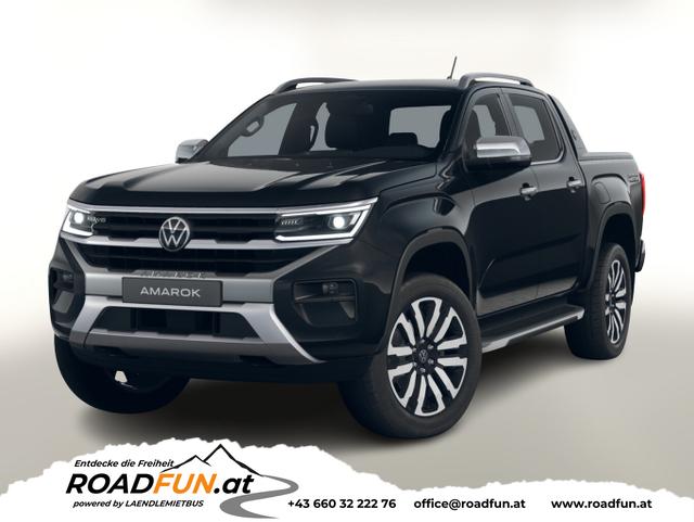 Volkswagen Amarok - Aventura 21"LM AHK Rollcover Matrix Leder