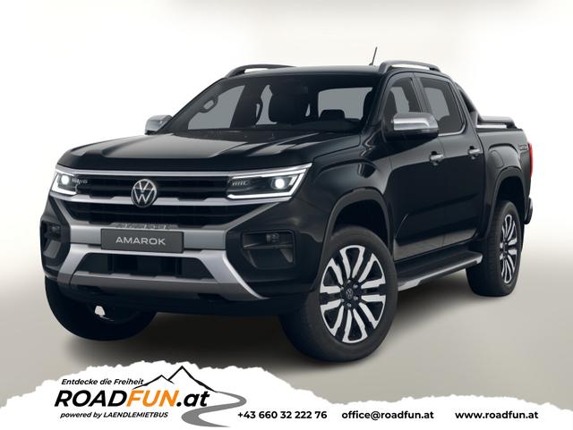 Volkswagen Amarok - Aventura 21"LM AHK Chrom Rollcover Matrix