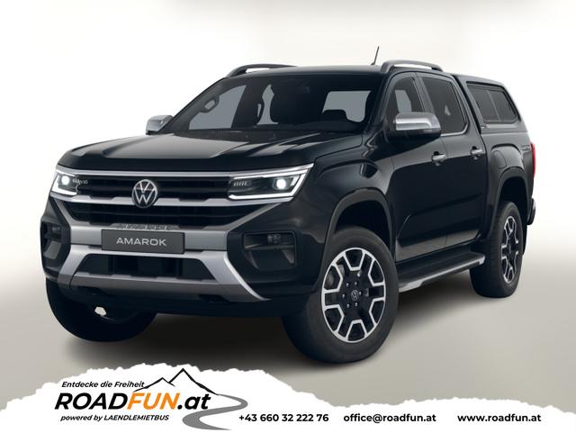 Volkswagen Amarok - Aventura StHz Hardtop AHK Matrix 20"LM