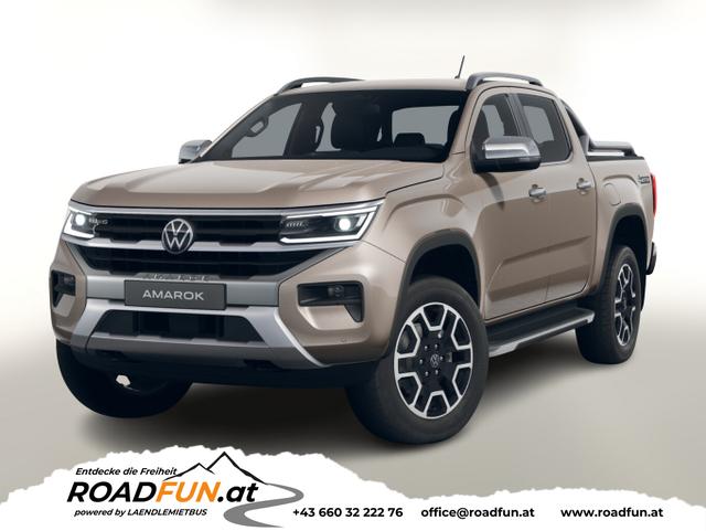 Volkswagen Amarok - Aventura AHK Rollcover Chrom Matrix Leder
