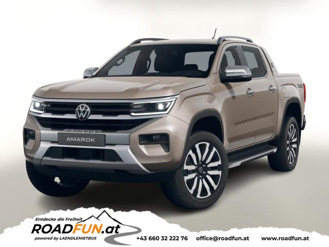 Volkswagen Amarok - Aventura 21"LM AHK Rollcover Matrix Leder