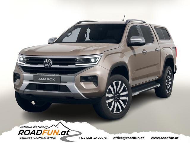 Volkswagen Amarok - Adventura Aventura 21"LM Hardtop AHK Matrix Leder