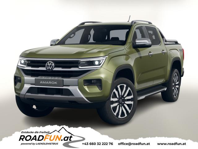 Volkswagen Amarok - Aventura 21"LM AHK Chrom Rollcover Matrix