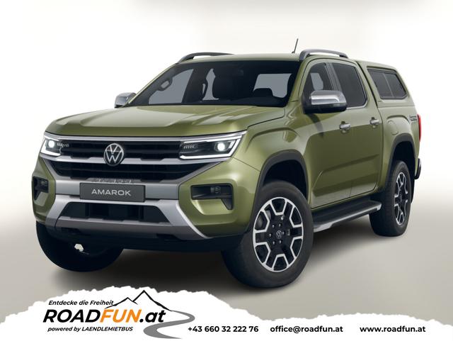 Volkswagen Amarok - Adventura Aventura Hardtop AHK Matrix Leder 20"LM