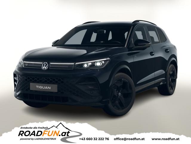Volkswagen Tiguan - R-Line BlackP Nav AHK Matrix LM19Z PrivG