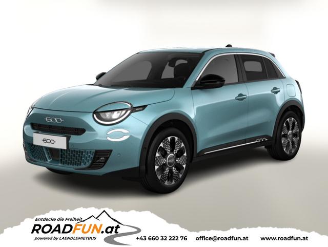 Fiat 600 - La Prima Hybrid SHZ eHK ACC Nav Kam 360&deg;PDC