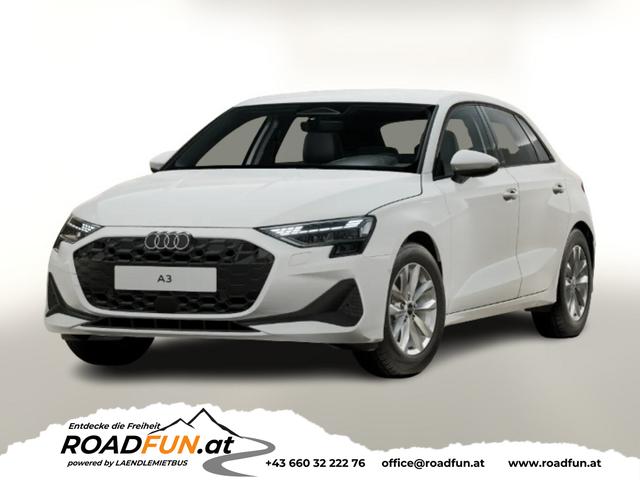Audi A3 Sportback - Navi CarPlay ACC SHZ el.HK LED+ Kam