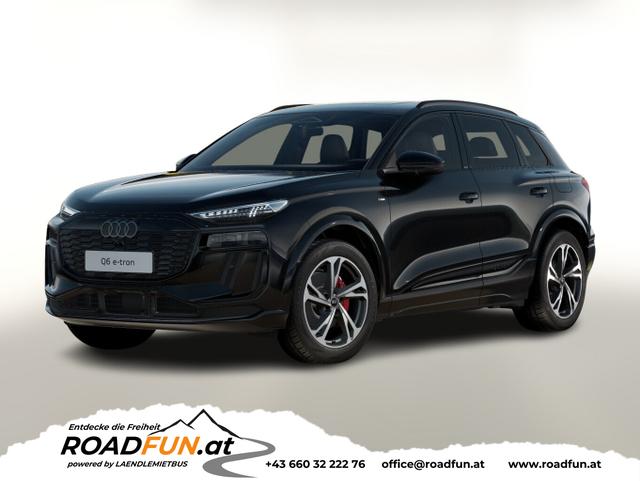 Audi Q6 e-tron - perf. 2xS line Tech+ Pano HUD AHK B&O