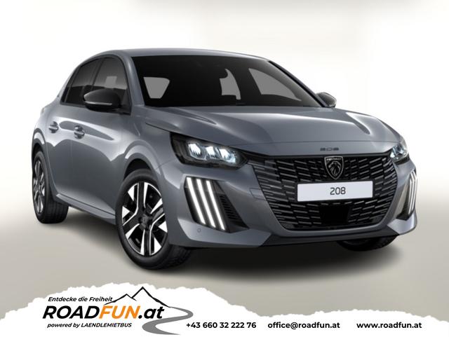Peugeot 208 - Allure Hybrid NAV 360&deg; 2x PDC CarP LED PrivG