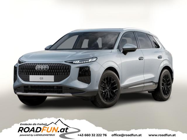 Audi Q3 - quattro Tech LED+ 18Z Keyl KlimaP PrivG Navi