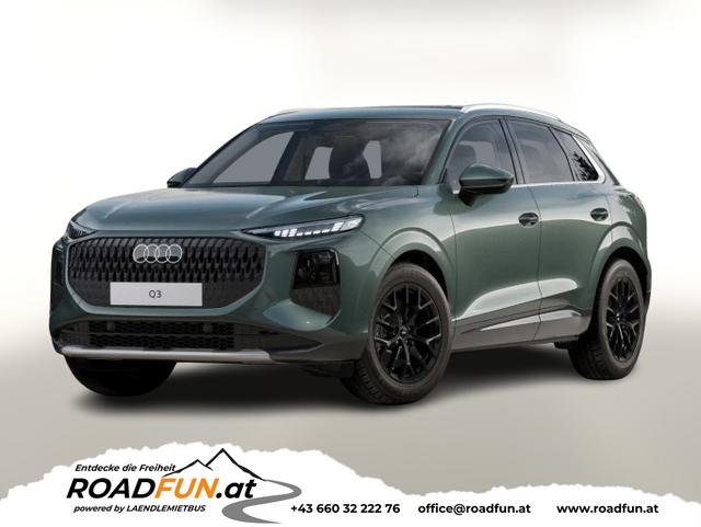 Audi Q3 - quattro Tech LED+ 18Z Keyl KlimaP PrivG Navi