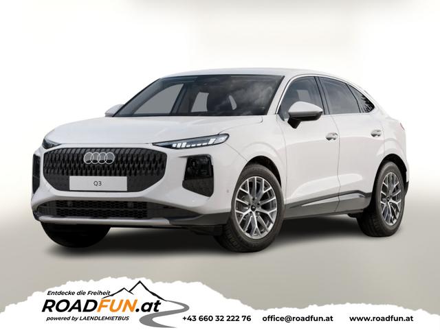 Audi Q3 Sportback - quattro Tech LED+ 18Z Keyl KlimaP