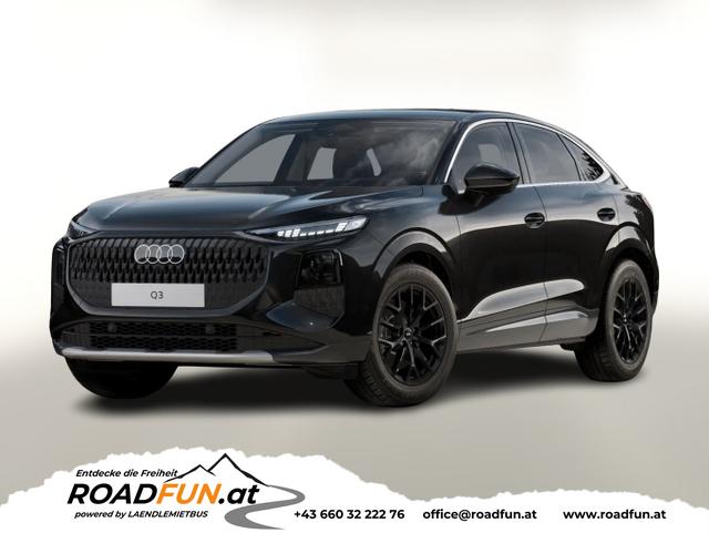 Audi Q3 Sportback - quattro Tech LED+ 18Z Keyl KlimaP