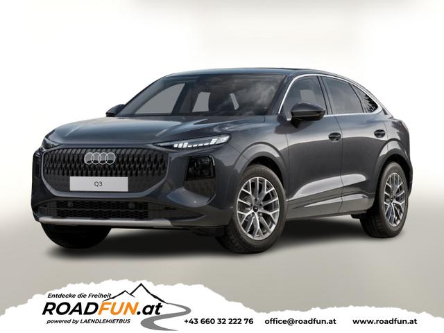 Audi Q3 Sportback - quattro Tech LED+ 18Z Keyl KlimaP