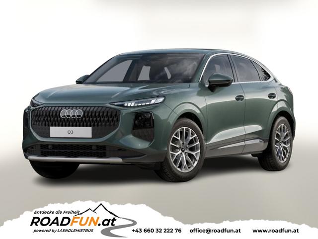 Audi Q3 Sportback - quattro Tech LED+ 18Z Keyl KlimaP