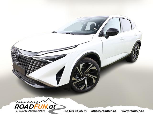 Nissan Qashqai - Tekna+ AWD Leder HUD Pano El.Heckk Bose
