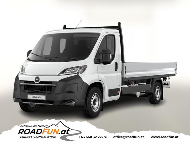 Opel Movano - Pritsche 35+ L4 NSW AppleC Kam